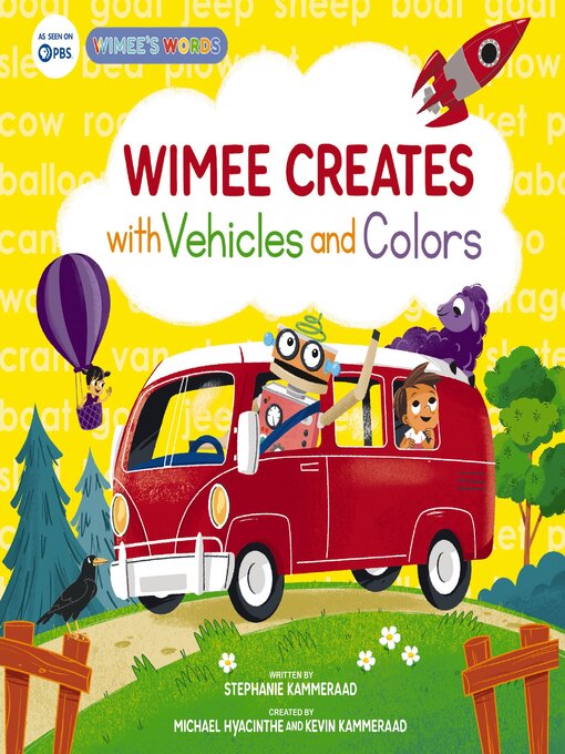 Title details for Wimee Creates with Vehicles and Colors by Stephanie Kammeraad - Available
